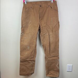 Dickies Carpenter Pants 36x34 Tough Workwear
